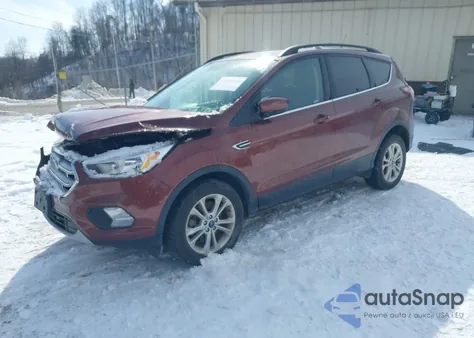 2018 Ford Escape Se z USA, uszkodzony, nr VIN 1FMCU9GD3JUC01590